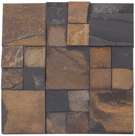Pedra Ferro - Produtos - Mosaicos de Pedras Brasileiras - Pietre